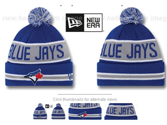 Toronto Blue Jays Beanies 60D 150229 10